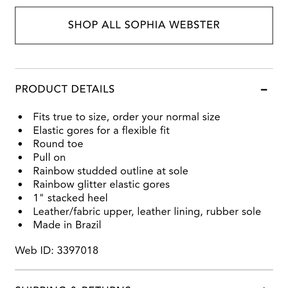 Sophia Webster Bessie Chelsea Boots